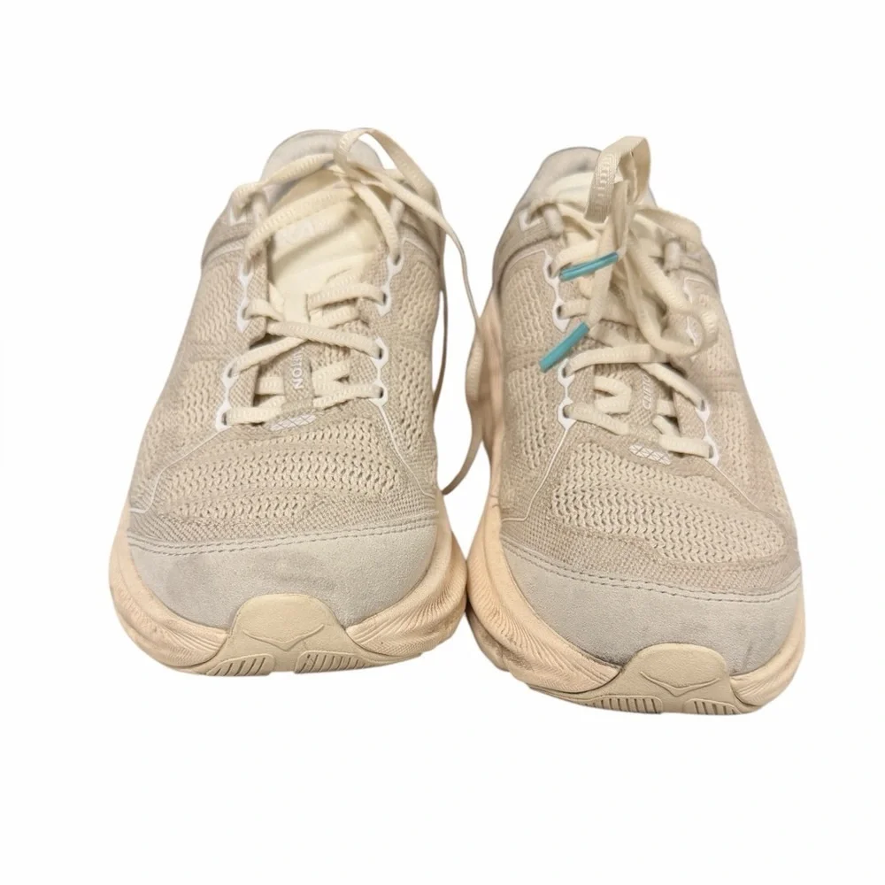 HOKA Clifton One9 BP Shoes Alabaster Size 9.5 Women's